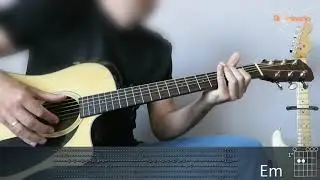 Bijelo dugme - Uspavanka za Radmilu M. (guitar cover by AkOrdinacija)