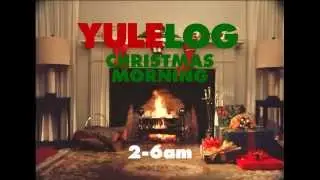 The Greatest Promo For the Yule Log Ever Made