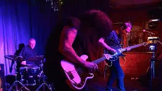Ron Anderson Improv Metal Trio, Berkeley, CA  1/27/2018