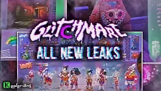 GLITCHMARE NEW LEAKS AND GAMEPLAY🕹️ | Keplerians New Horror Game