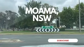 a drive through Moama,NSW
