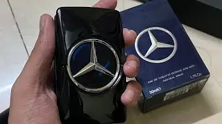 Level up! 🚗💨 Just got my hands on the Mercedes-Benz Man perfume!