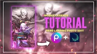 TUTORIAL ML HERO LOADING PHOTO EDIT USING AM & PICARTS