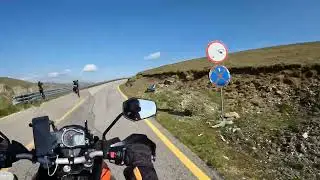 Transalpina KTM 1090  Adventure S