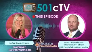 HCA Florida - Palms West Hospital CEO Jason Kimbrell