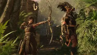 Самая похожая на Рэмбо игра в истории &mdash; стелс-геймплей Shadow Of The Tomb Raider.