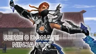 SERIE 0 DONATII PE NINJA PVM  ITEME NOI BARONEASA