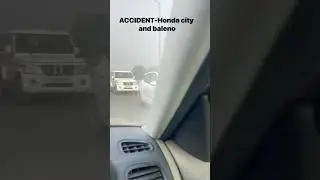 ACCIDENT IN LUDHIANA! Plz drive safe  #punjab #ytshorts #shorts #crash #cars