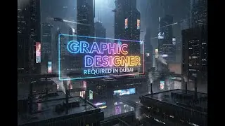 Dubai 2026 Graphic Designer Jobs for Indians and Pakistanis | From Zero to Hired