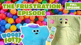 Wooby & Fotty Teach Toddlers How to Handle Frustration | Fun Songs & Emotional Learning for Kids