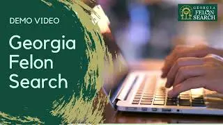 Demo - Georgia Felon Search