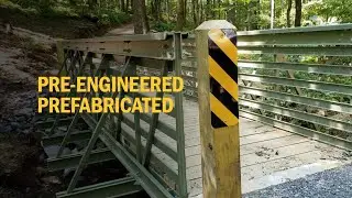 ReadySpan Prefabricated Pedestrian Bridges