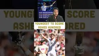 Youngest To Score Ashes Hundred | #uttamsah #uttamsahclips