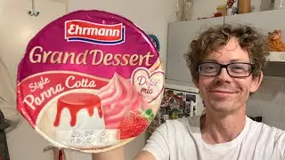 Ehrmann Grand Dessert Panna Cotta Style im Test!