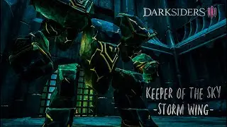 Darksiders 3 - Keeper of the Sky Storm Wing DLC 100% Walkthrough
