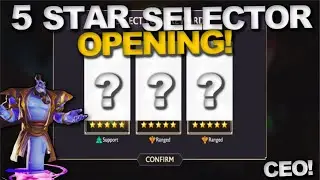 5 Star Crystal Selector Opening! - CEO LUCK?! - Crystal Opening - Disney Mirrorverse
