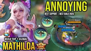 MATHILDA BEST BUILD 2026 | BUILD TOP 1 GLOBAL MATHILDA GAMEPLAY | MOBILE LEGENDS 