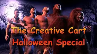 Daz Studio   Creative Cart   Digital Art Live   Episode 008   Beyond the Spooky