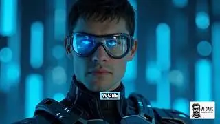 Echoes of the Core I Music Video I AI Dave I Electro Cyberpunk Synth Rock