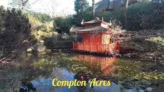 4K Compton Acres 26.01.24 Dorset