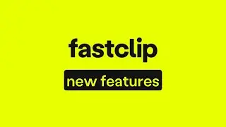 FastClip new features: Full editing control in the video format + subtitles' style