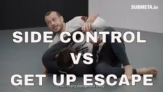 Side Control vs Get Up Escape