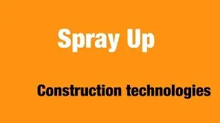 SPRAY UP technology
