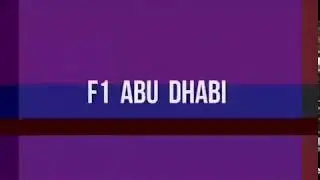 Candypants Abu Dhabi F1 2018 Day 1