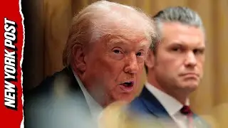 Trump Says 'Affordability' is a 'Democrat SCAM'