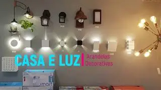 V&aacute;rios modelos de Arandelas Decorativas