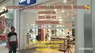 Client GEORGE OPTICAL SM SANLAZARO