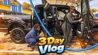 Insane 3 Day Vlog | Hair appt., Date night, Car detailing + more!