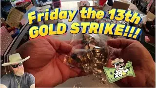 Gold Jewelry for Pennies on the dollar Yard Sale Score