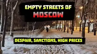 People are leaving Russia, streets are empty