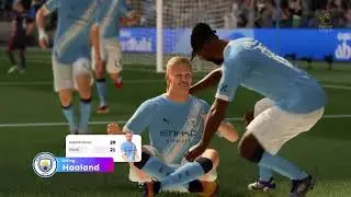 Man City 2-0 Arsenal | Premier League Highlights 25/26 Career Mode 