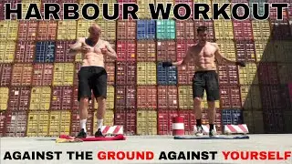 Container Harbour Workout - No gym - No excuse - Let's get them burpees! 💪💪💪