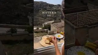 Matera is Italy&rsquo;s magical city of stone🇮🇹✨ #italytravel #visititaly #matera #italytrip #italy