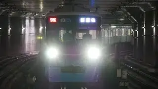 2025.12.20　東急3000系試運転　大岡山駅/Tokyu EMU 3000 Test run at Ookayama