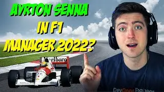AYRTON SENNA McLaren F1 in 2023