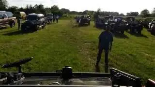 Wills truck 'Frankenstein' tries the teeter board