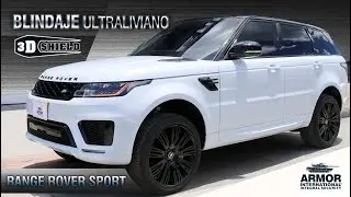 Blindaje ultraliviano 3D-Shield para Range Rover Sport