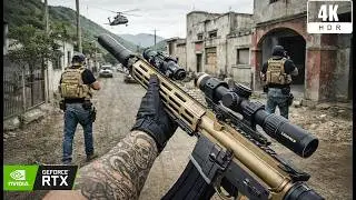 米軍特殊部隊によるラス・アルマス・カルテルへの残忍な襲撃 | リアルな超グラフィック[4K60] コール オブ デューティ
