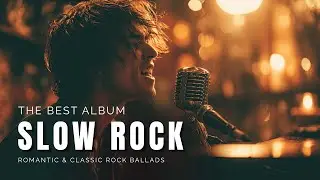 🎶 Classic Rock x Slow Rock Vibes | Romantic Rock Anthem for Relaxing and Healing Nights 🌙