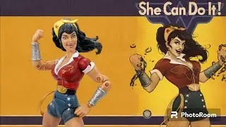 DC Designer Series Ant Lucia Wonder Women (Unboxing)