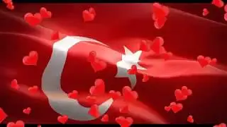Turkish Flag (Animation - Themed)