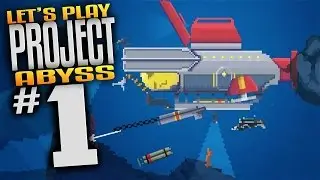 Project Abyss Gameplay - Ep 1 - Deep Sea 2D RPG Survival Gamel! (Lets Play Project Abyss Gameplay)
