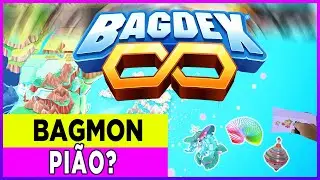 Bagdex BAGMONS IN&Eacute;DITOS REVELADOS! VAZOU!!!