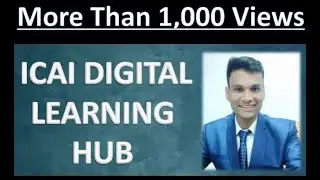 ICAI DIGITAL LEARNING HUB !! KNOWLEDGE UPDATE !! CPE hours !!