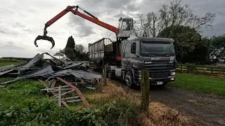 Recycling All Of The Scrap Metal & The Old Cow Shed Yard - A Wasted Space, What To Do With It?