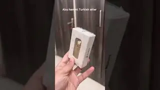 Abu Hammi || Turkish attar || long lasting attar #perfume #like